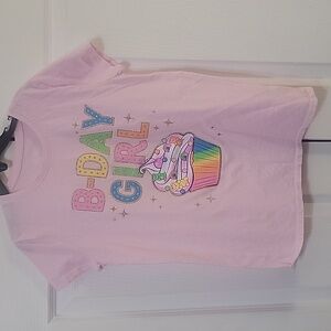 Children's Place Birthday Girl Shirt Size Large 10/12